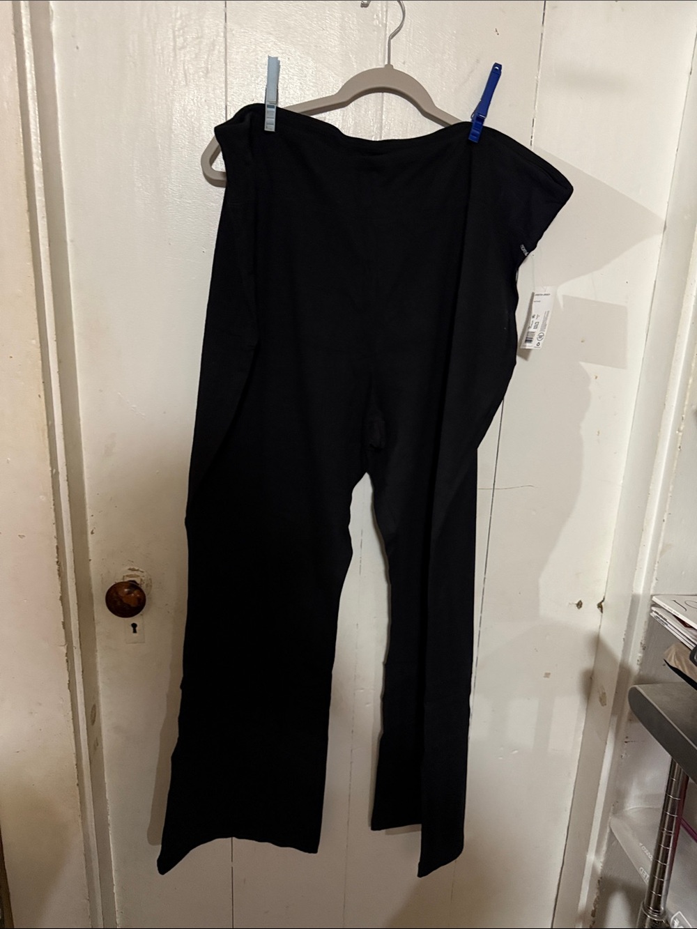 Jockey Stretch Jersey Women's Pants - Black